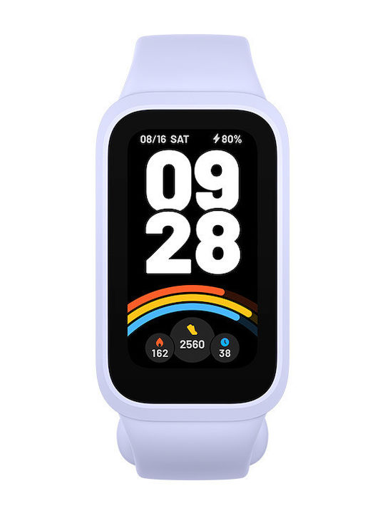 Xiaomi Smart Band 9 Active Αδιάβροχο Μωβ