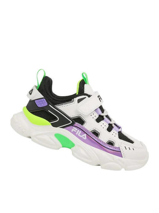 Memory Spinel 3 V Kids Sneakers Anatomic with Scratch Multicolour
