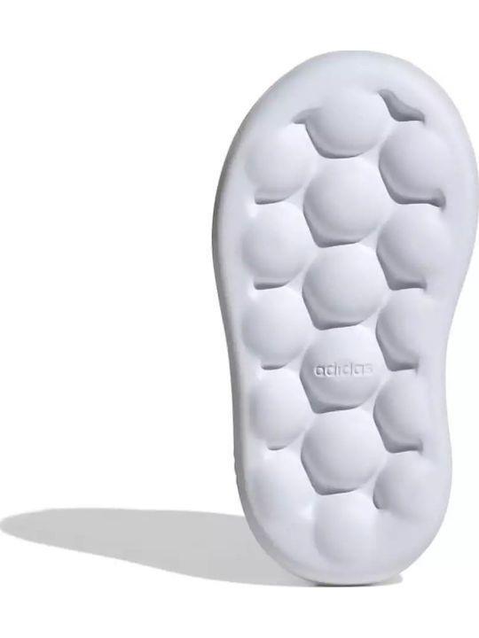 Advantage Παιδικά Sneakers με Σκρατς Λευκά