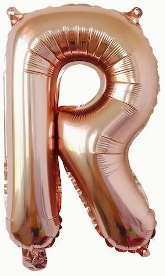 Γράμμα Foil Jumbo Ροζ 100εκ.