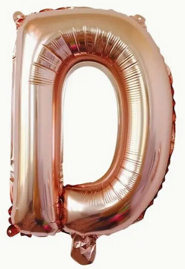 Γράμμα Foil Jumbo Ροζ 100εκ.