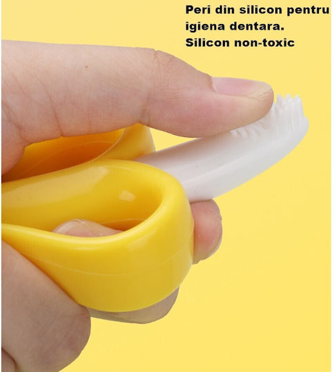 Produs de dentiție din silicon