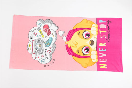 Paw Patrol Bath Towel Beach Towel 70x140cm Fast Dry