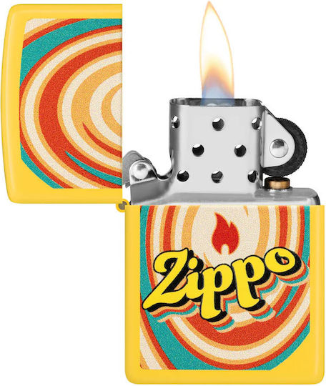 Zippo Αναπτήρας Φλόγας Πολύχρωμος