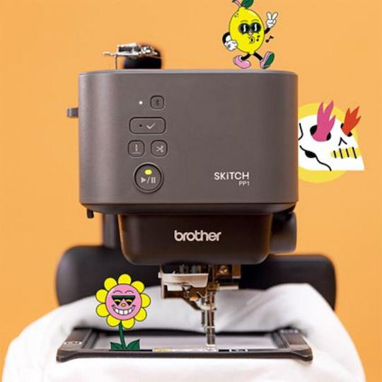 Brother Professionelle Nähmaschine Skitch PP1