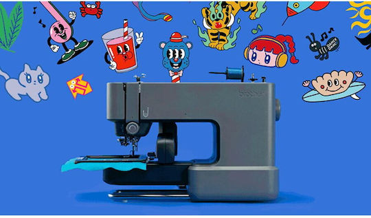 Brother Professionelle Nähmaschine Skitch PP1