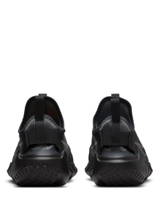Flex Runner 2 Gs Kids Sports Shoes Running Slip-On Black