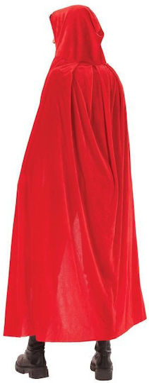 Carnival Cape Red for Halloween 1pcs