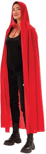 Carnival Cape Red for Halloween 1pcs