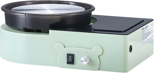 Vevor Mini Pottery Wheel Electric Clay Wheel Kids Adults 158 Mm Green