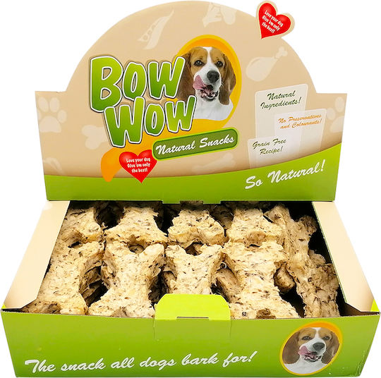 Bow Wow Biscuiți pentru câini cu Rață 30buc