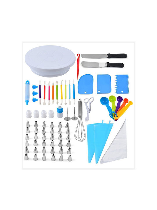 Set de instrumente de patiserie din Plastic 28.2cm 66buc