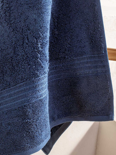 Homelover Σετ 3τμχ Deep Sea Blue Βάρους 500gr/m²