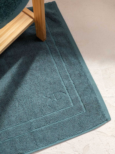 Homelover Комплект Кърпи за Баня 3бр Forest Green Тегло 500гр/кв.м