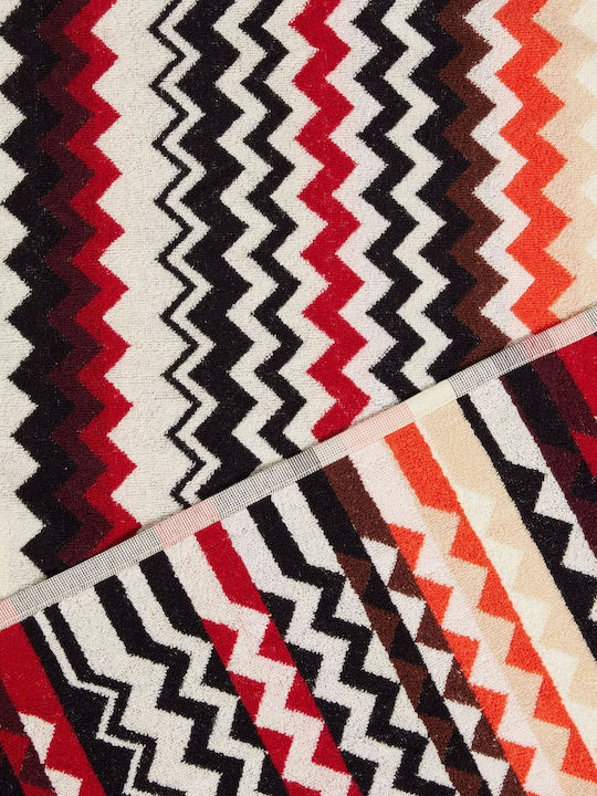 Missoni Set De Prosoape De Baie 2 Buc Zig Zag Multicolore