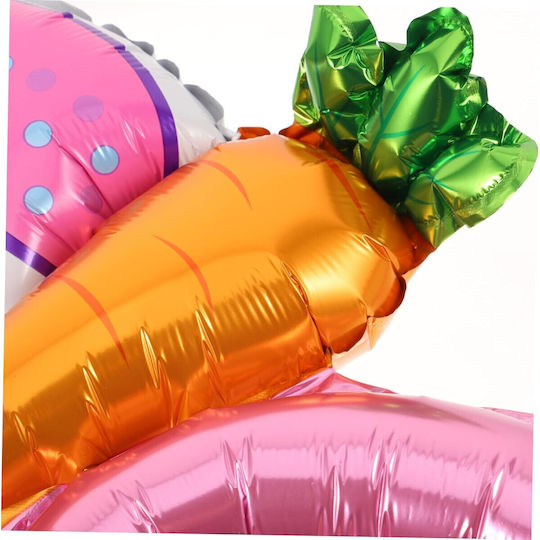 Luftballon Folie Orange 43cm