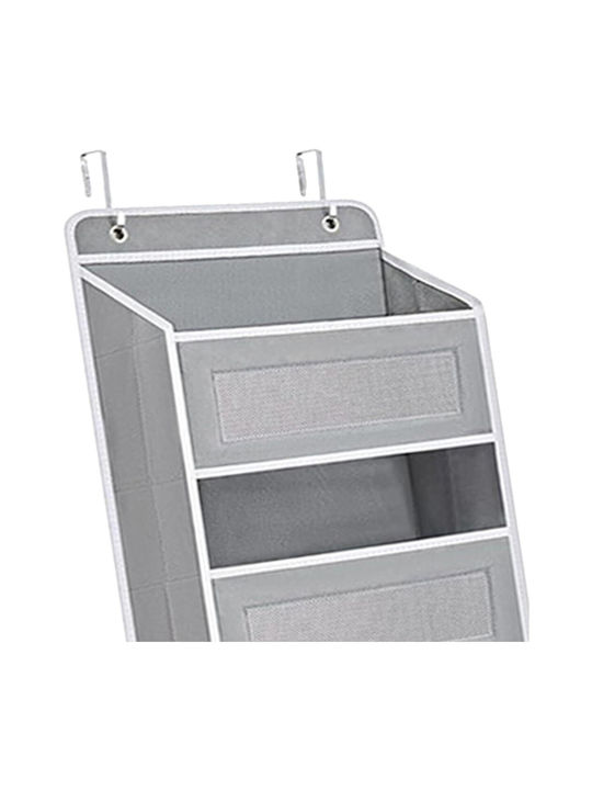 Door Hook 5 Slots Metallic 40x17x17cm