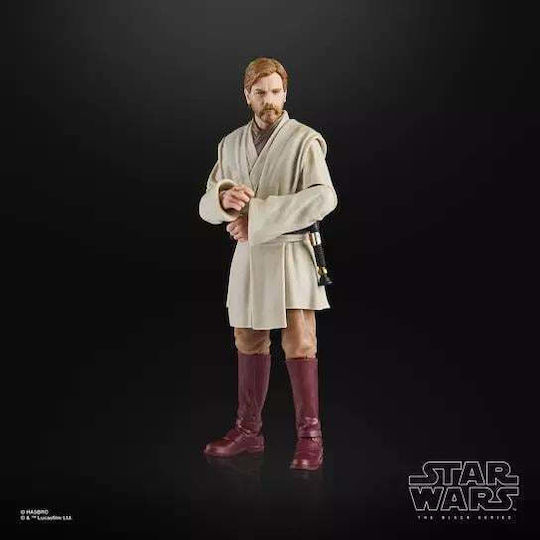 Hasbro Star Wars: Star Wars: Revenge Of The Sith - Black Series - Obi-wan Kenobi Φιγούρα Δράσης ύψους 15εκ. σε Κλίμακα 1:11