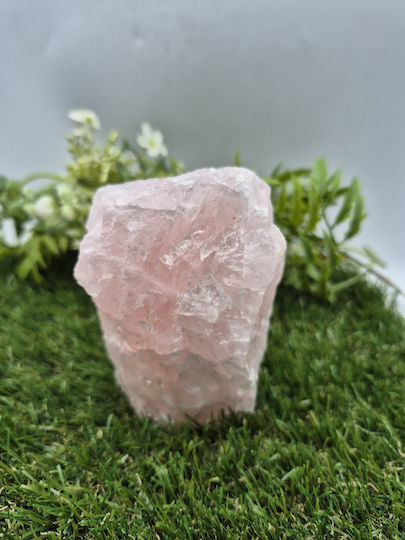 Ungefasster Rosa Rauchquarz – Natürlicher Kristall der Liebe Positive Energie