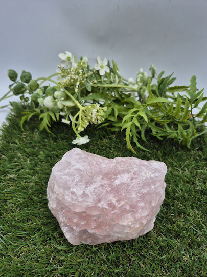 Ungefasster Rosa Rauchquarz – Natürlicher Kristall der Liebe Positive Energie