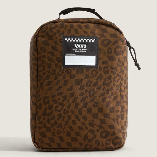 Vans Geantă de Prânz de Mână pentru Școală Maro