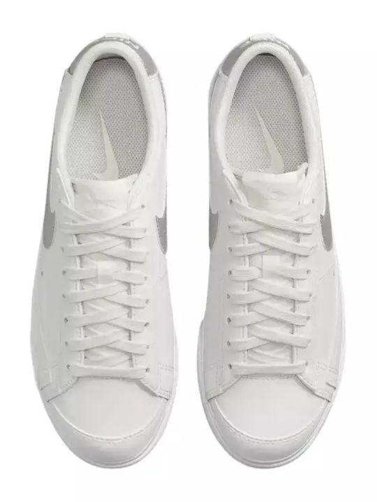 Blazer Γυναικεία Flatforms Sneakers Λευκά