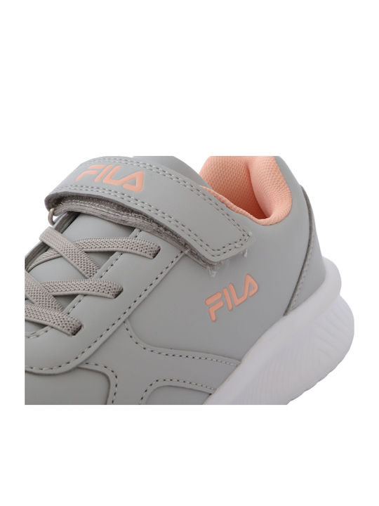 Brett 4 Kids Sneakers with Scratch Gray