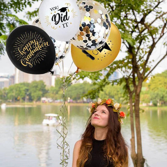 Set 10 Luftballons Latex Bunte 23cm