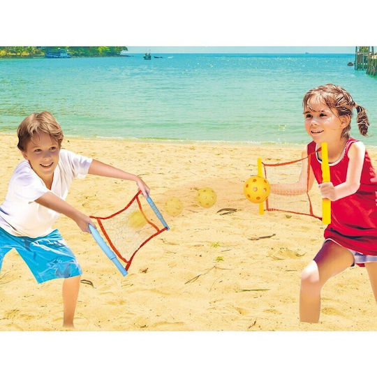 Spikeball Game, Flippy, 2-Player Game, for Beach, Parks, Indoor, 2 Nets, 2 Balls