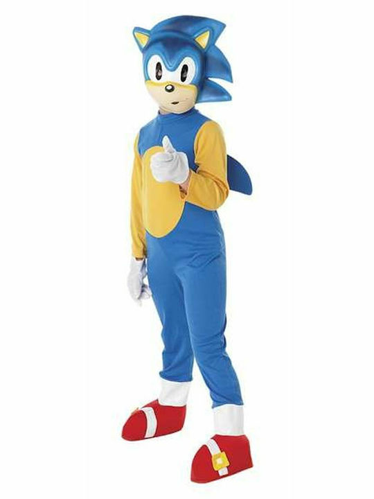 Αποκριάτικη Παιδική Στολή Sonic the Hedgehog