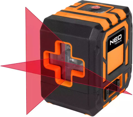 Neo Tools Γραμμικό Αλφάδι Laser Πράσινης Δέσμης με Εύρος Εργασίας 30m