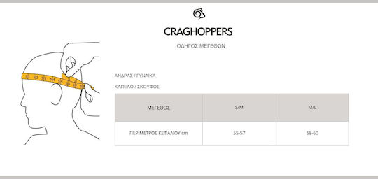 Craghoppers Pălărie de vânătoare Verde