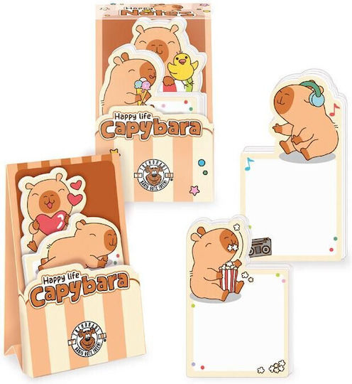 Blocnotes Trend Happy Life Capybara Set 2 90buc 966940