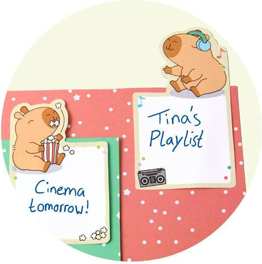 Blocnotes Trend Happy Life Capybara Set 2 90buc 966940