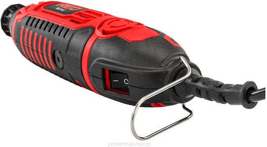 Red Technic Ротационен Електрически Мулти Инструмент 280W с Регулиране на Скоростта