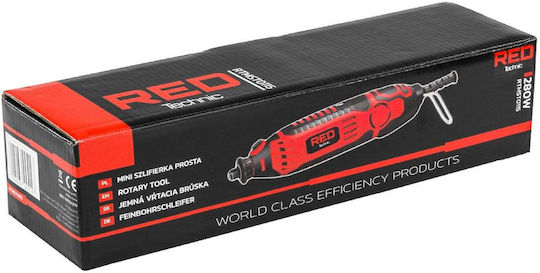 Red Technic Ротационен Електрически Мулти Инструмент 280W с Регулиране на Скоростта