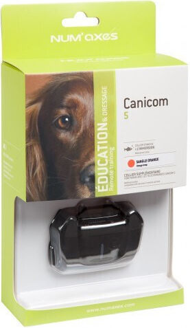 Num'axes Canicom 5 Receiver Dog Training Shock Collar Orange