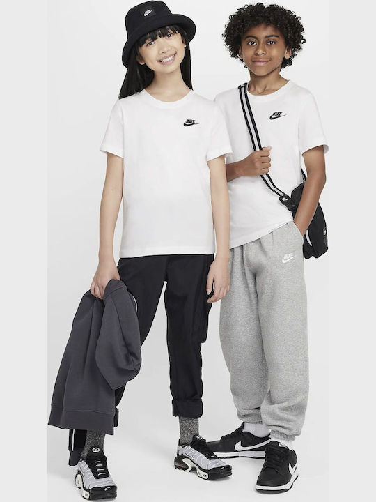 Kids' T-shirt White Sportswear