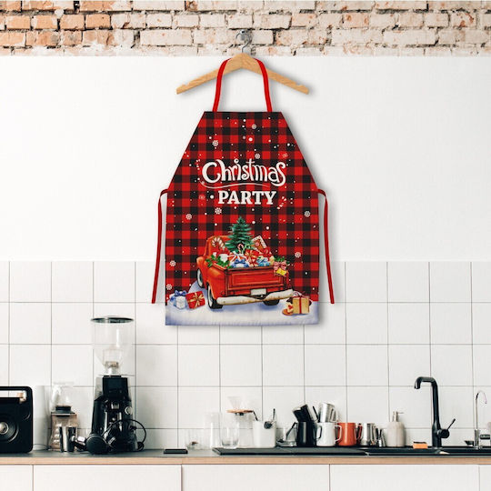Black Kitchen Apron