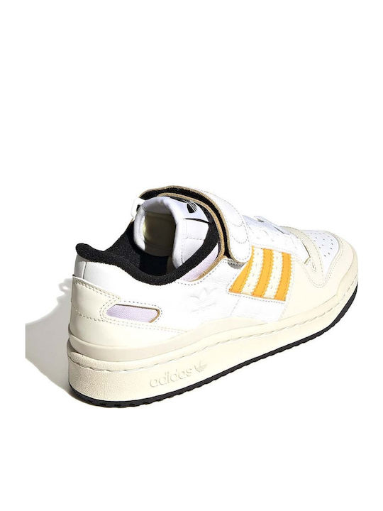 Forum 84 Damen Sneakers Off White / Orange Rush / Purple Tint