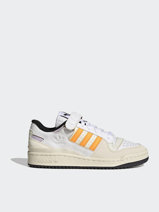 Forum 84 Damen Sneakers Off White / Orange Rush / Purple Tint