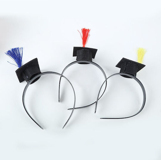 Coronă De Absolvire Bandă De Cap Flippy Mărime Universală Temă Absolvire Negru-albastru