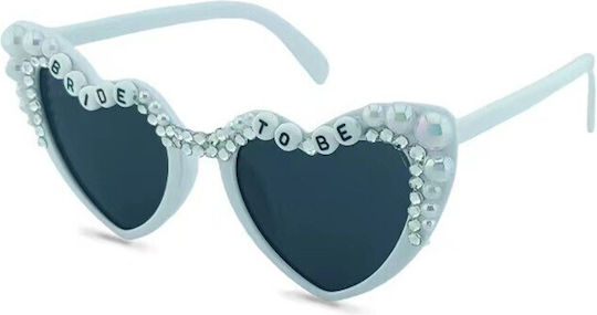 Ochelari Decorativi Flippy Mireasa Model Perle Nuntă Fabricat Buc 15.3 X 5.7 X 14.5 Cm Alb