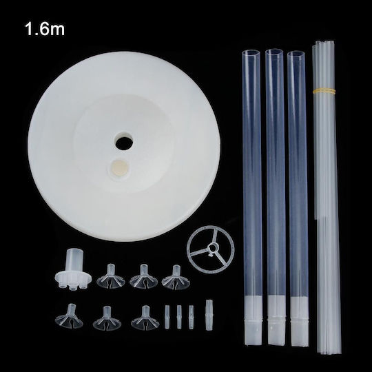 Balloon Stand Flippy Single Layer 19 Balloons 160 Cm Transparent