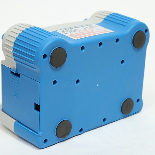 Electric Balloon Inflator Pump Flippy Two Outlets 220V 700W Power Party Accessories Blue-Grey