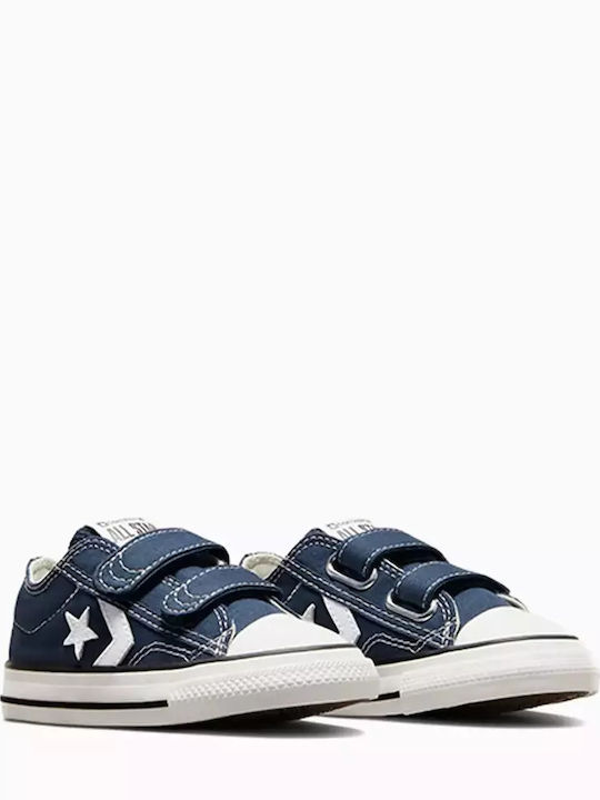 Star Παιδικά Sneakers με Σκρατς Navy Μπλε