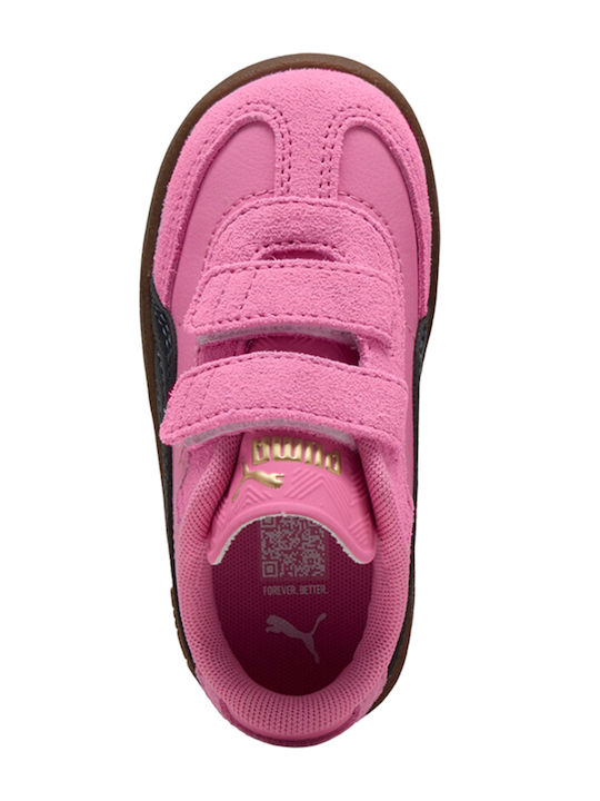 Club Ii Era V Παιδικά Sneakers με Σκρατς Ροζ