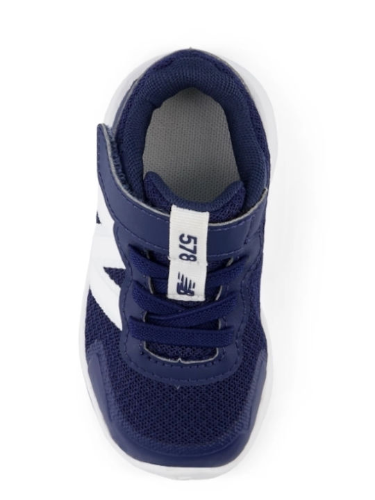 New Balance Παιδικά Sneakers Navy Μπλε