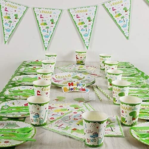 Flippy Partygeschirr Set für Party 9 Stück