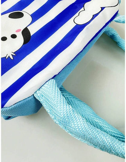 Schulische Isothermische Hand-Lunch-Tasche 2Es Blau 19 x 13 x 23cm